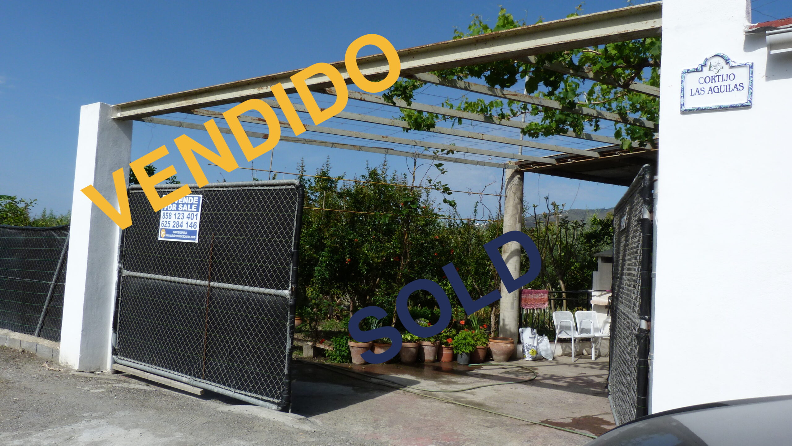 0162 – Cortijo en Lobres – VENDIDA –