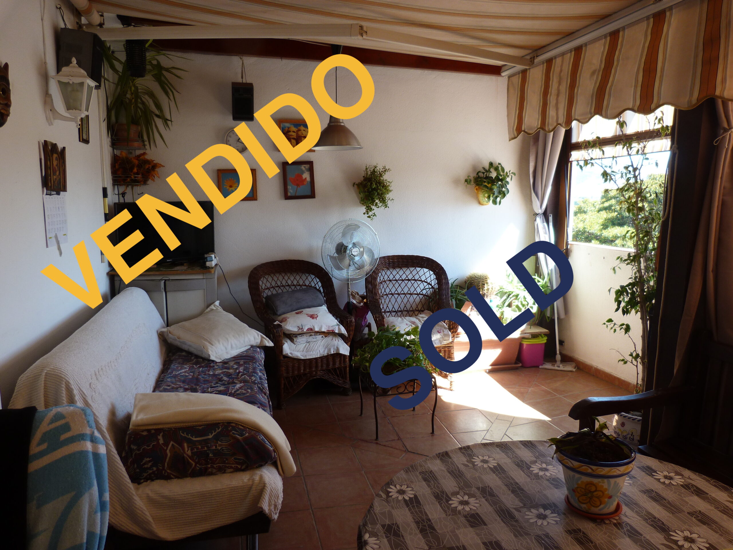 0664 – Ático en Salobreña